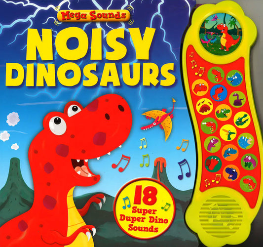 Mega Sounds: Noisy Dinosaurs