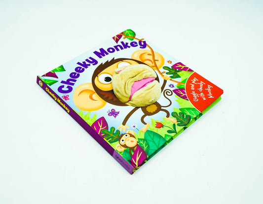 Hand Puppet Fun: Cheeky Monkey