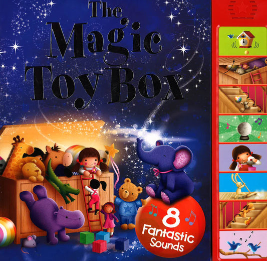 [Additional 30% Off From 27 Feb - 3 March 2024] Super Sounds: The Magic Toy Box