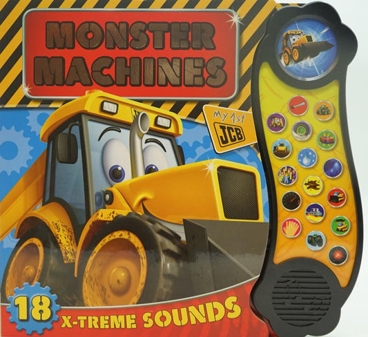 [Additional 30% Off From 27 Feb - 3 March 2024] Mega Sounds JCB: My First JCB: Monster Machines