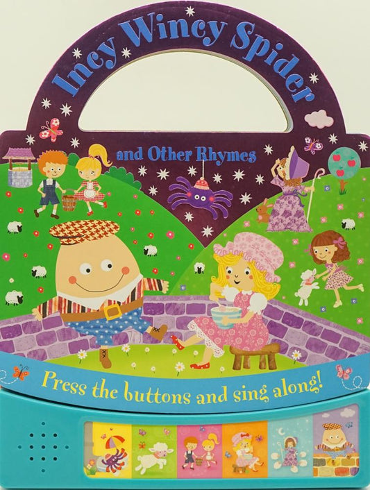 Carry Fun Sounds: Incy Wincy Spider And Other Rhymes