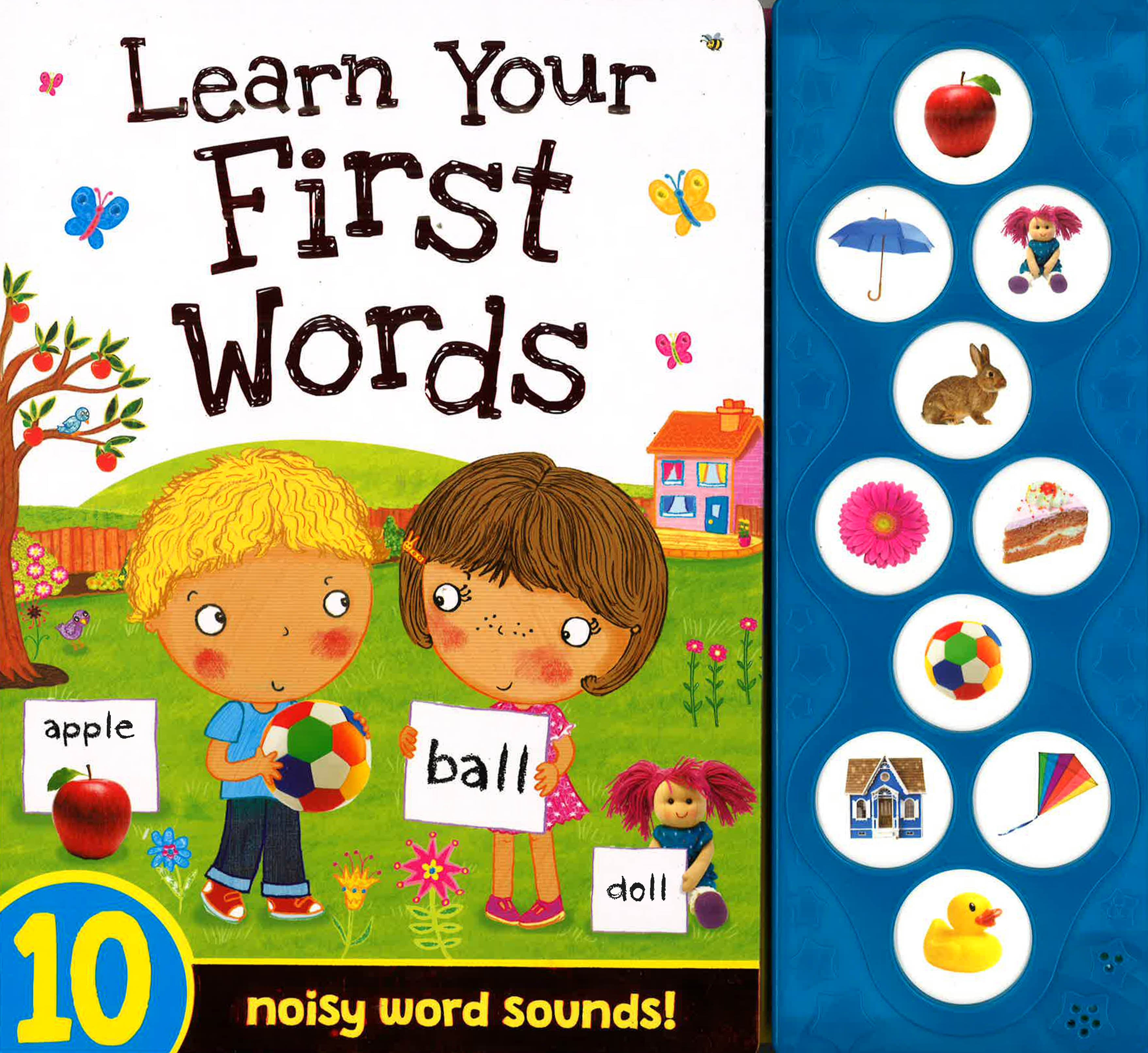 First Learning Sounds: Learn Your First Words – BookXcess