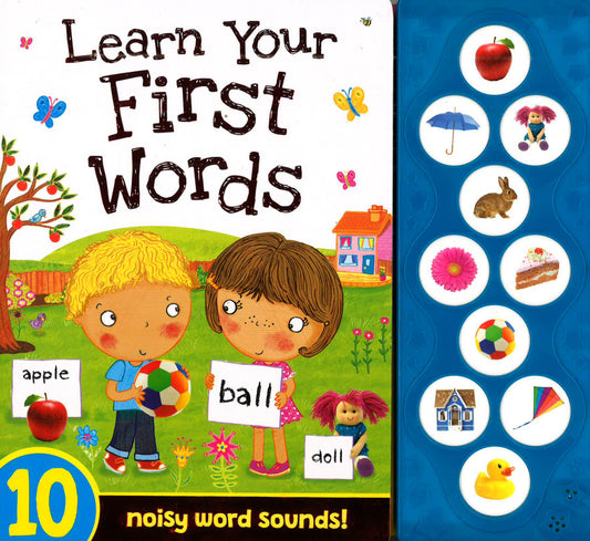 First Learning Sounds: Learn Your First Words