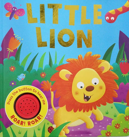 [Flash Sale  RM 10.43 from  1-6 May 2024] Funtime Sounds: Little Lion