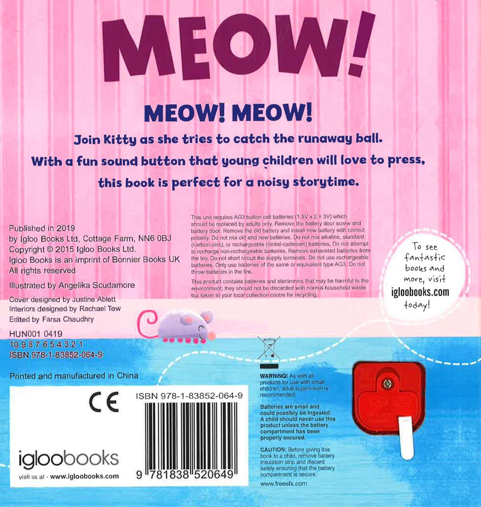 Meow Read Meow! – BookXcess