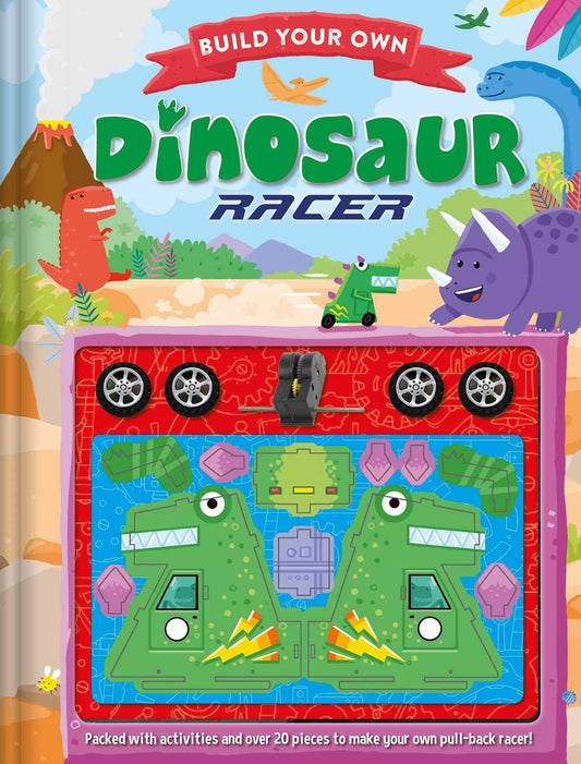 Build Your Own: Dinosaur Racer