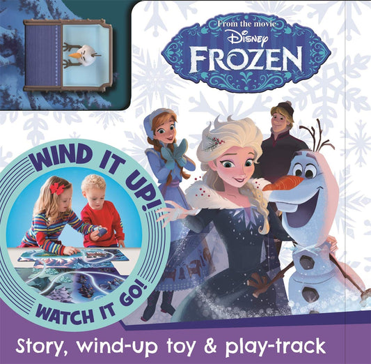 Frozen-Story, Wind-Up Toy & Play-Track