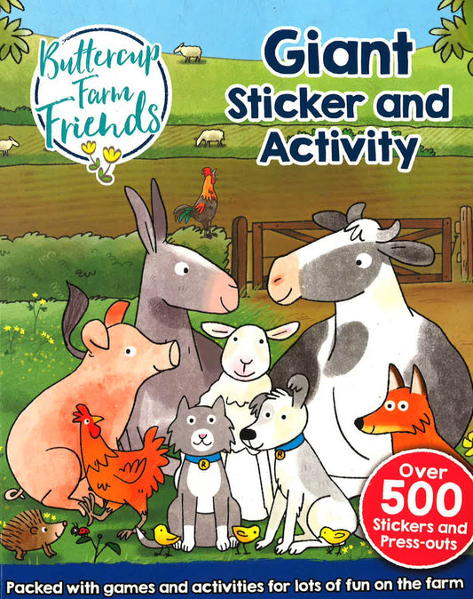 Buttercup Farm Friends (Giant Sticker And Activity)