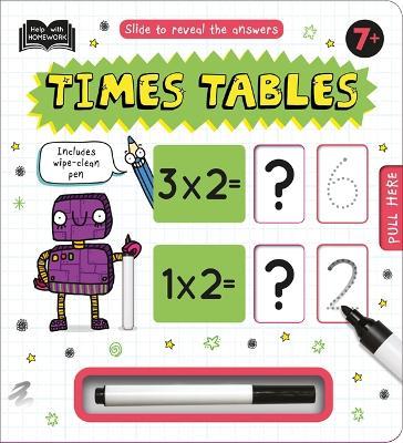 Help With Homework- Time Tables (Wipe Clean) (7+)