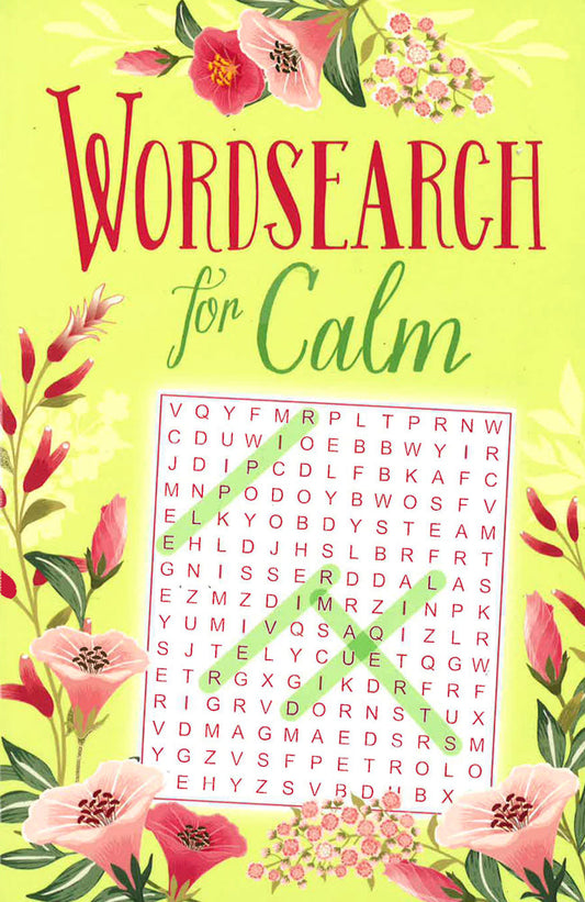 Wordsearch For Calm