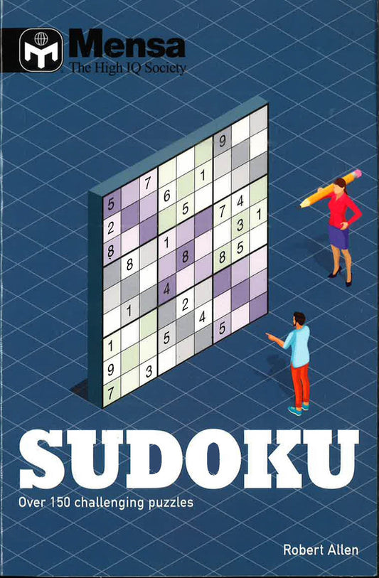 Mensa Sudoku (New Covers)