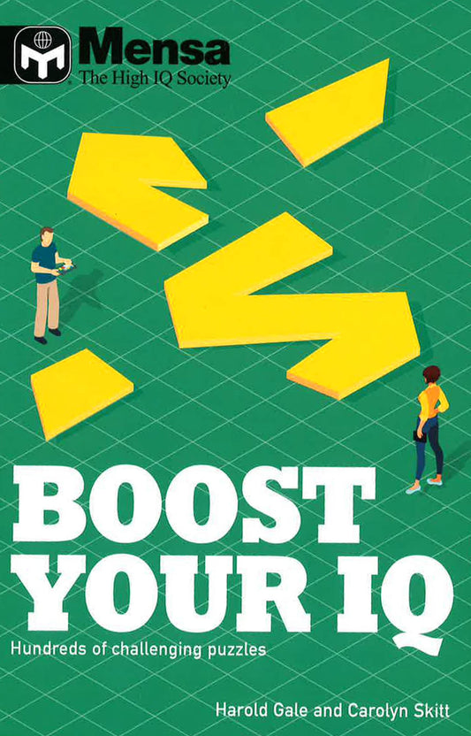 Mensa Boost Your Iq (New Covers)
