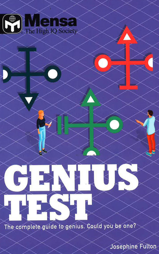 Mensa Genius Test (New Covers)