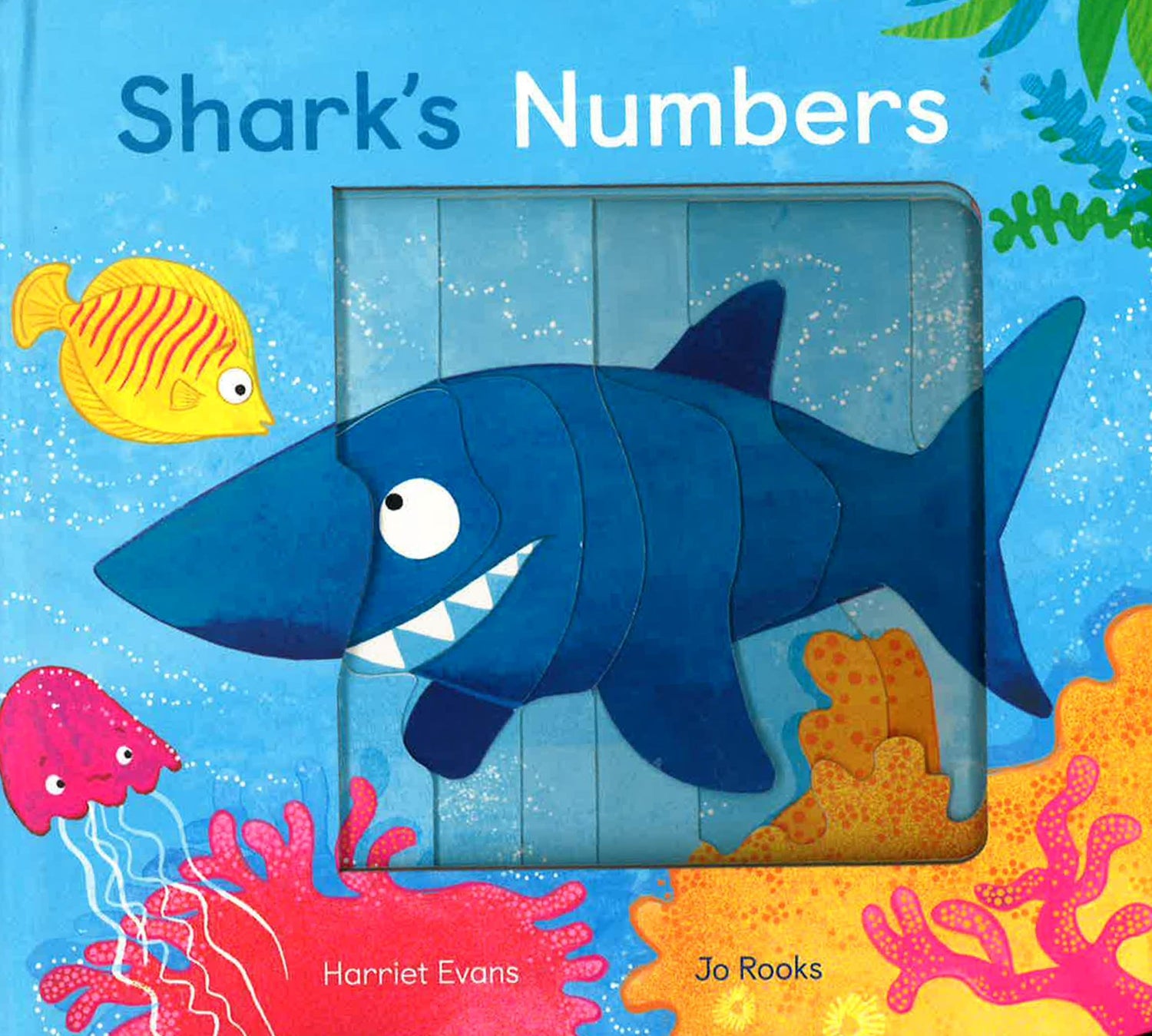 Shark Numbers BookXcess