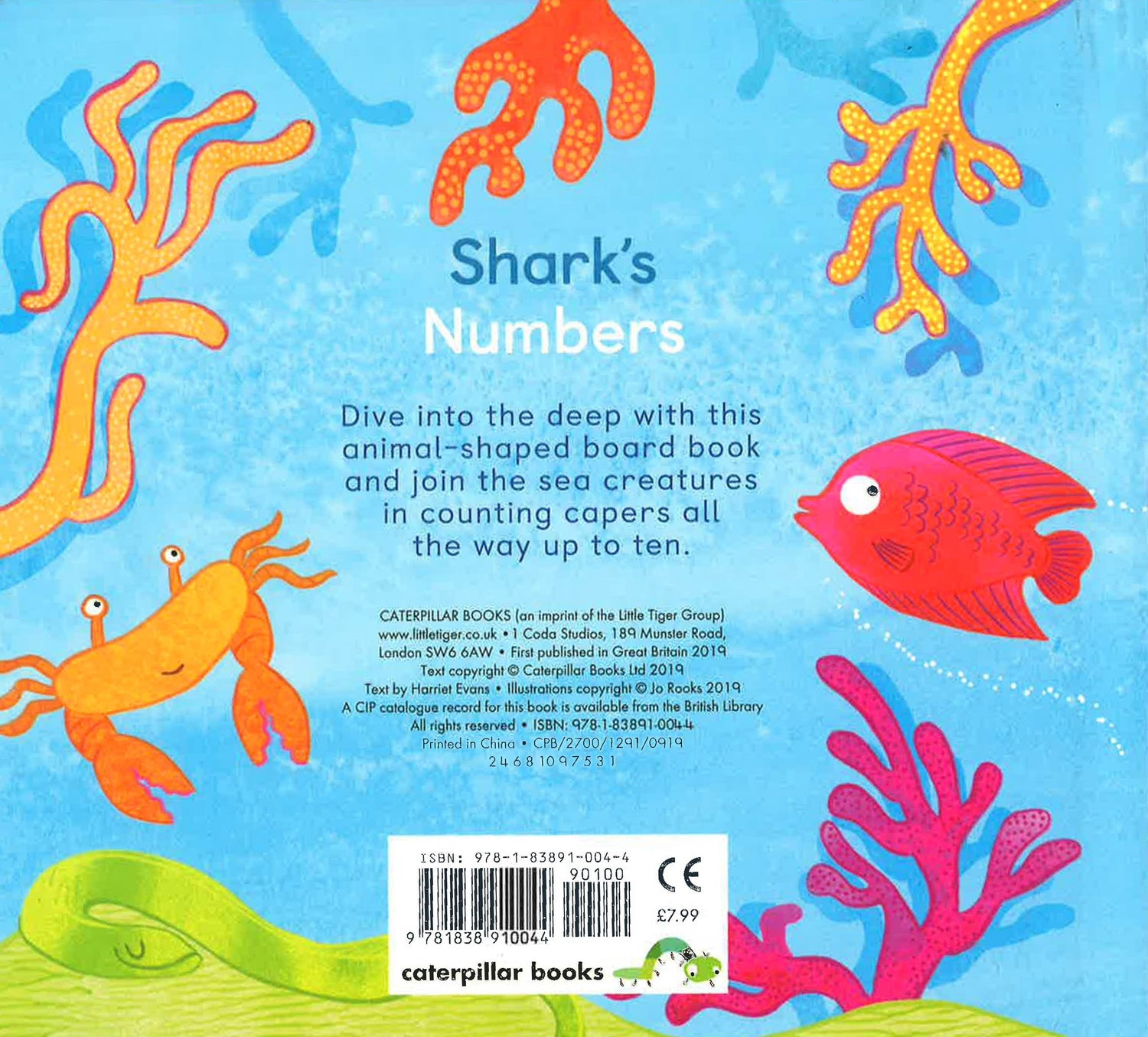 Shark Numbers – BookXcess