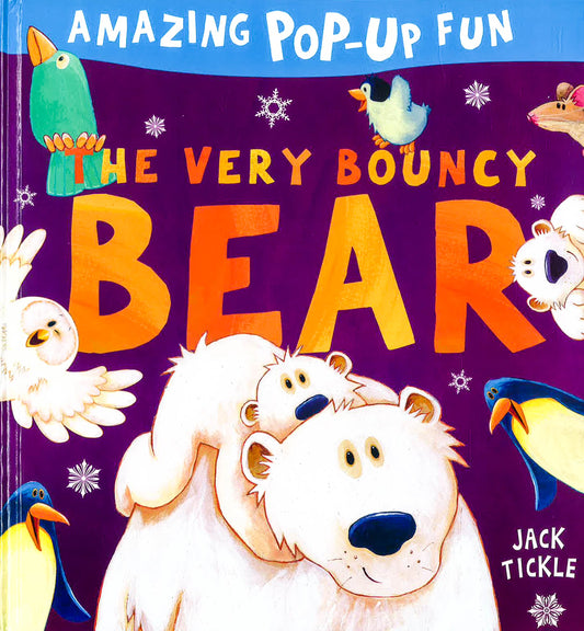 The Very Bouncy Bear