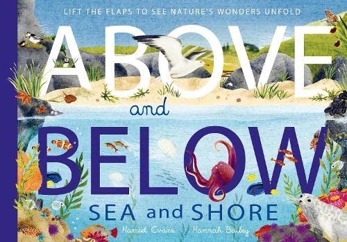 Above and Below: Sea and Shore : Lift the flaps to see nature's wonders unfold