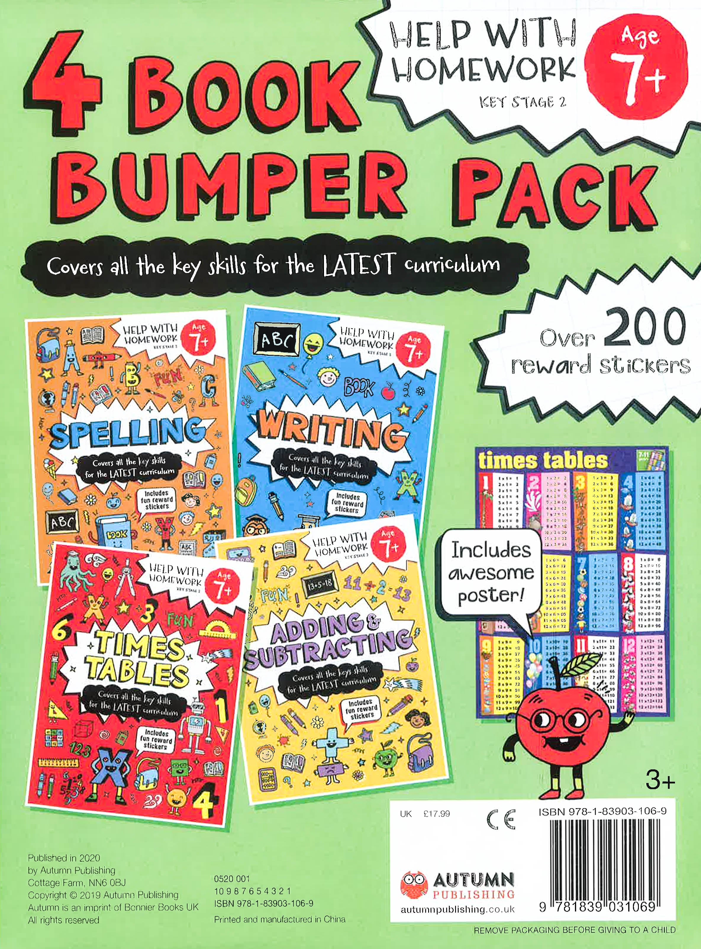 Help With Homework Pack Key Stage 2 Age 7+ – BookXcess