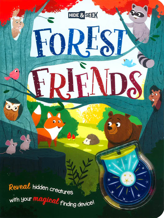 Hide-And-Seek Forest Friends