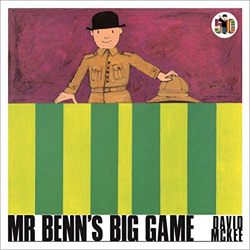 (Original Price RM17.90) Mr Benn's Big Game