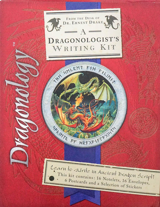 Dragonologists Writing Kit