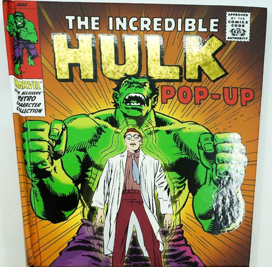 The Incredible Hulk Pop-Up Marvel