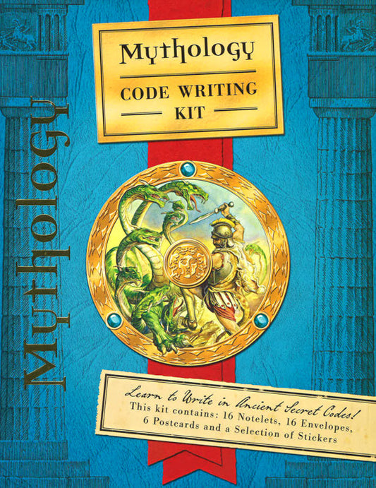 Mythology Code Writing Kit