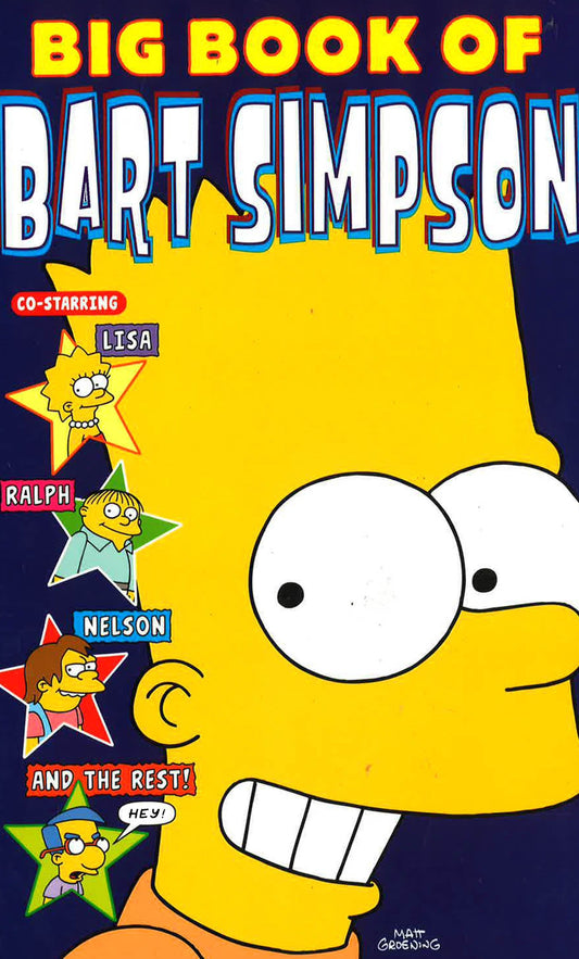 Big Book Of Bart Simpson