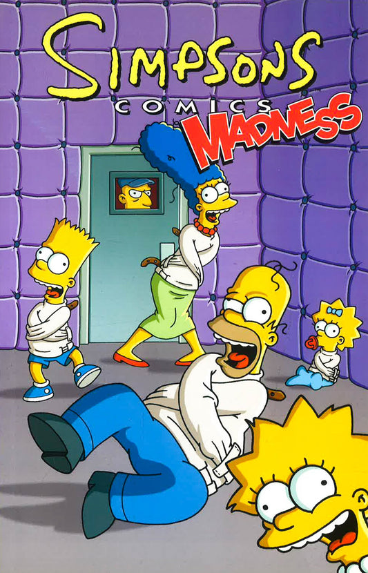 Simpsons Comics Madness