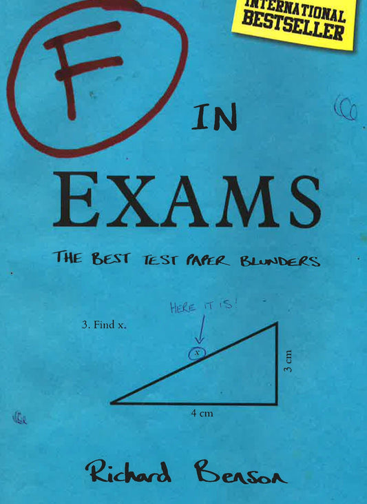 F In Exams The Best Test Paper Blunders
