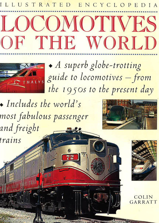 Illustrated Encyclopedia Locomotives Of The World