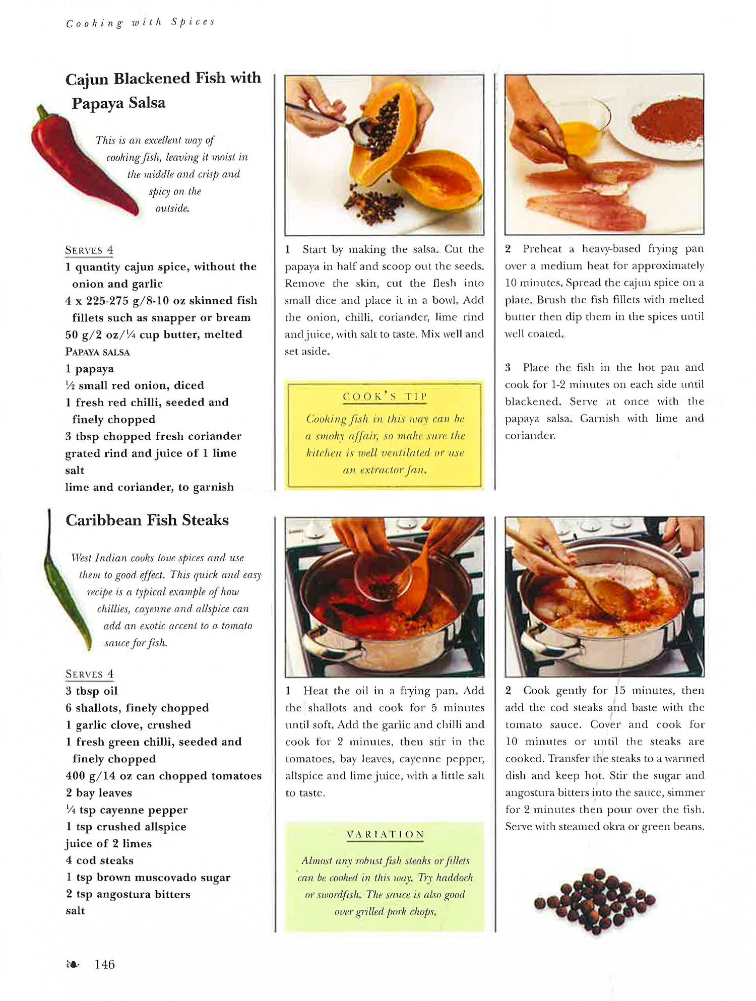 Comp Recipe Comp Cook's Ency Of Spices – BookXcess