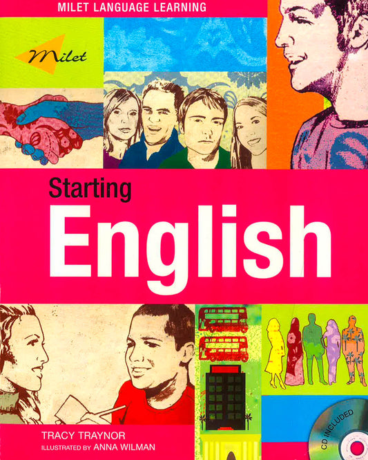 Starting English (Book & Cd)