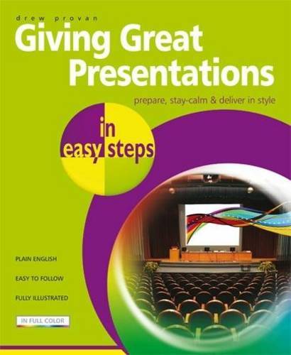 [Bargain Corner] Giving Great Presentations