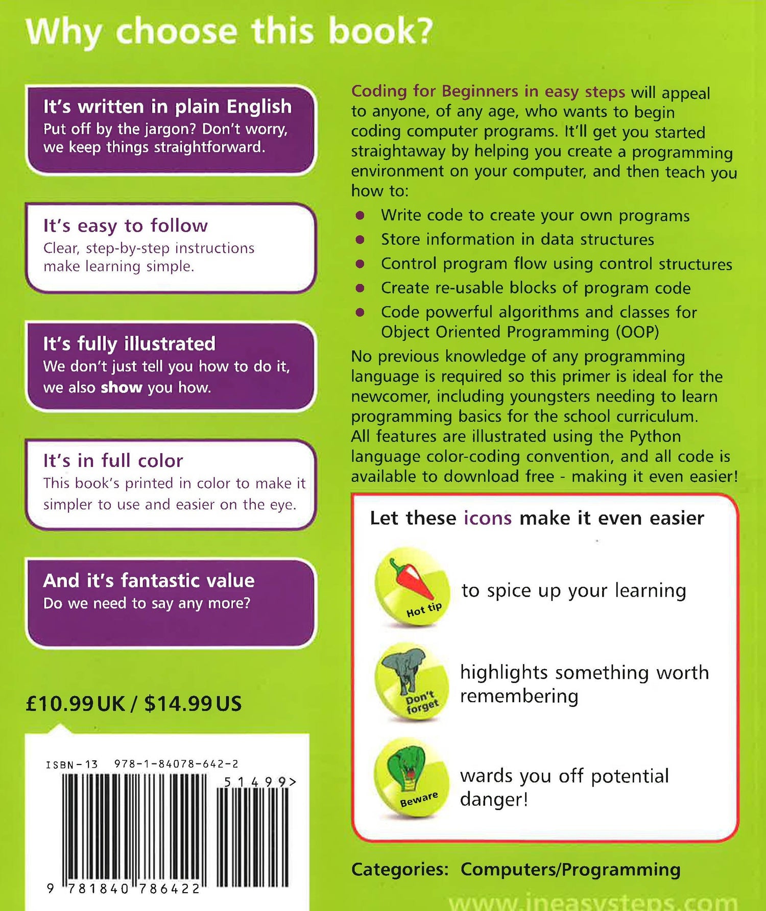 Coding Level Easy Coding For Beginners In Easy Steps - Basic Programming For All Ages ...