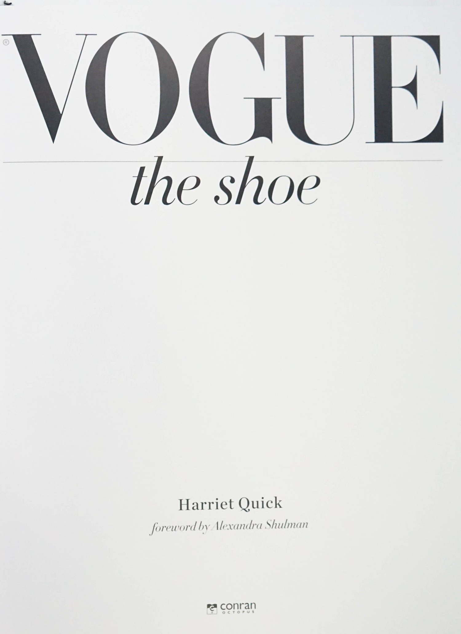 Vogue the Shoe