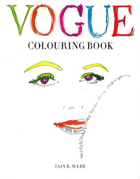 Vogue Colouring Book