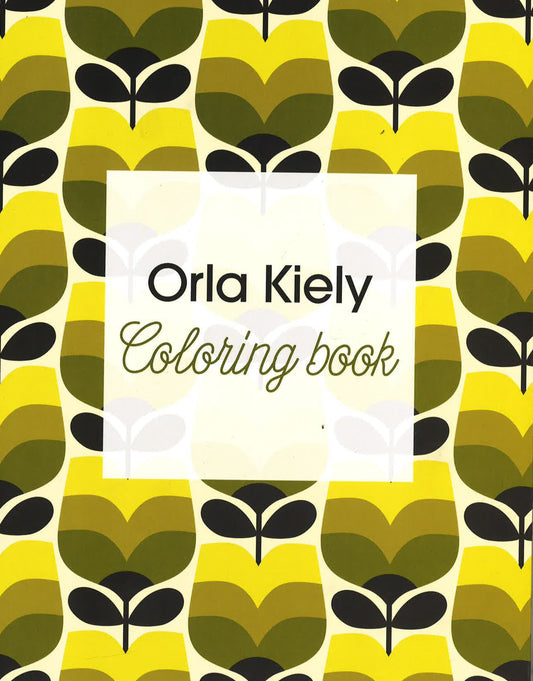 Orla Kiely Colouring Book