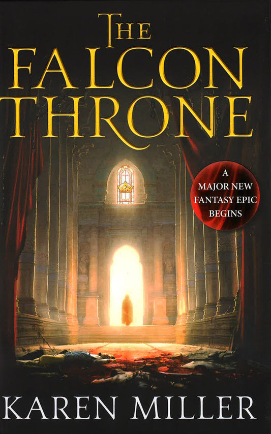 The Falcon Throne : Book One Of The Tarnished Crown