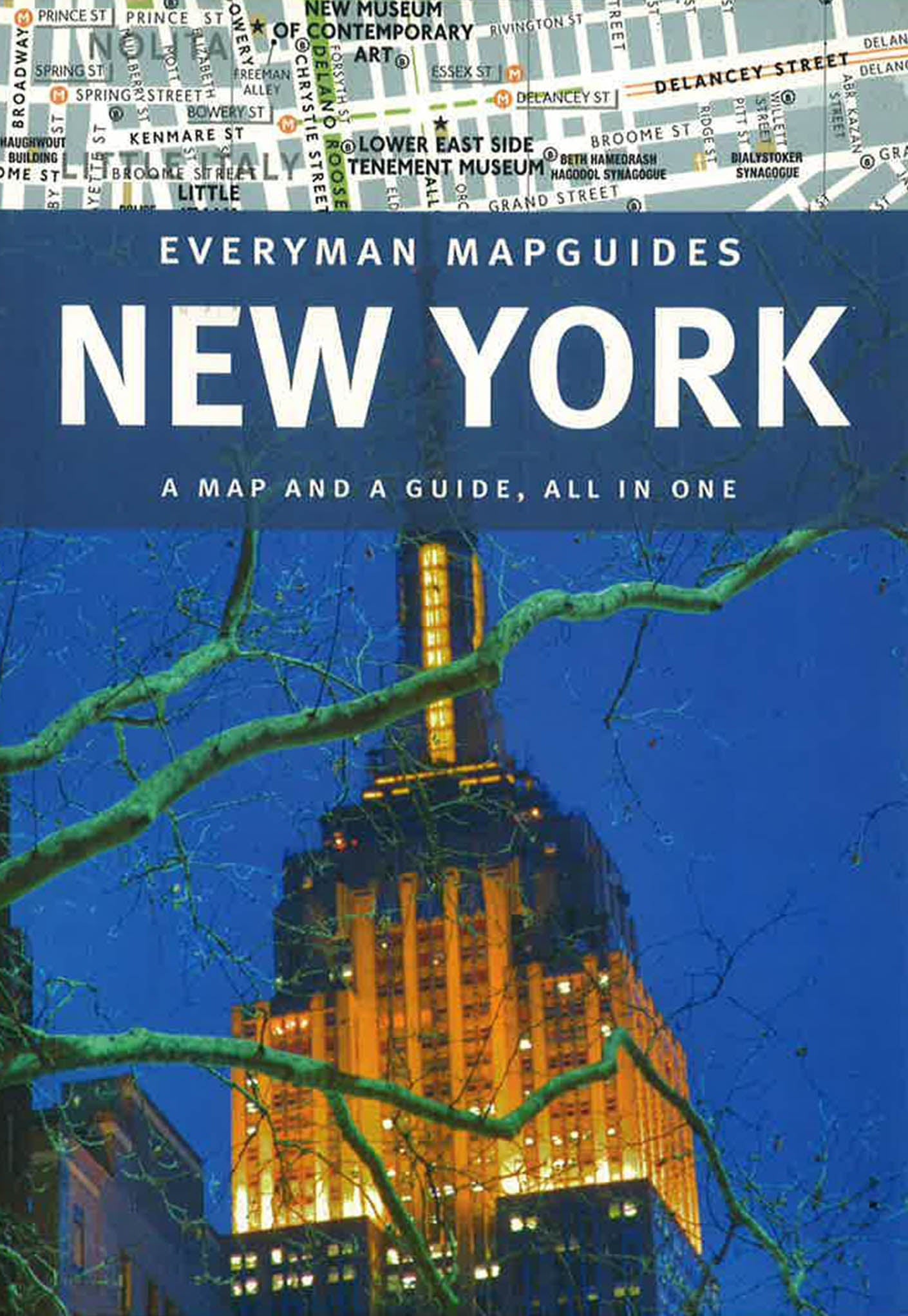 Everyman Mapguide New York Everyman Mapguide: 2016 Edition – BookXcess