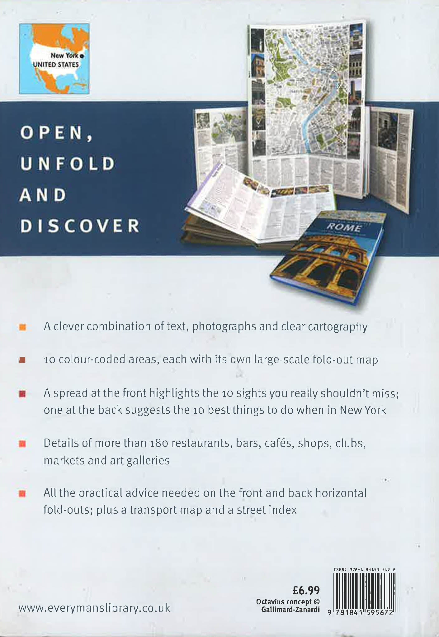 Everyman Mapguide New York Everyman Mapguide: 2016 Edition – BookXcess