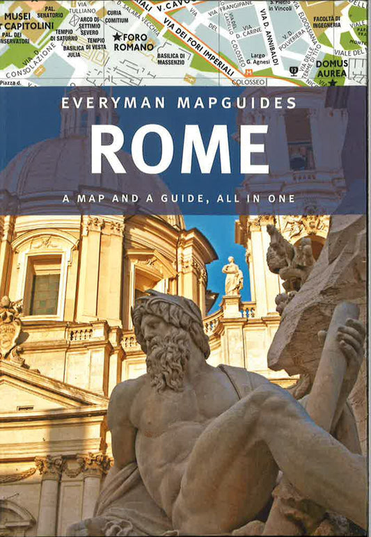 Rome Everyman Mapguide: 2017 Edition