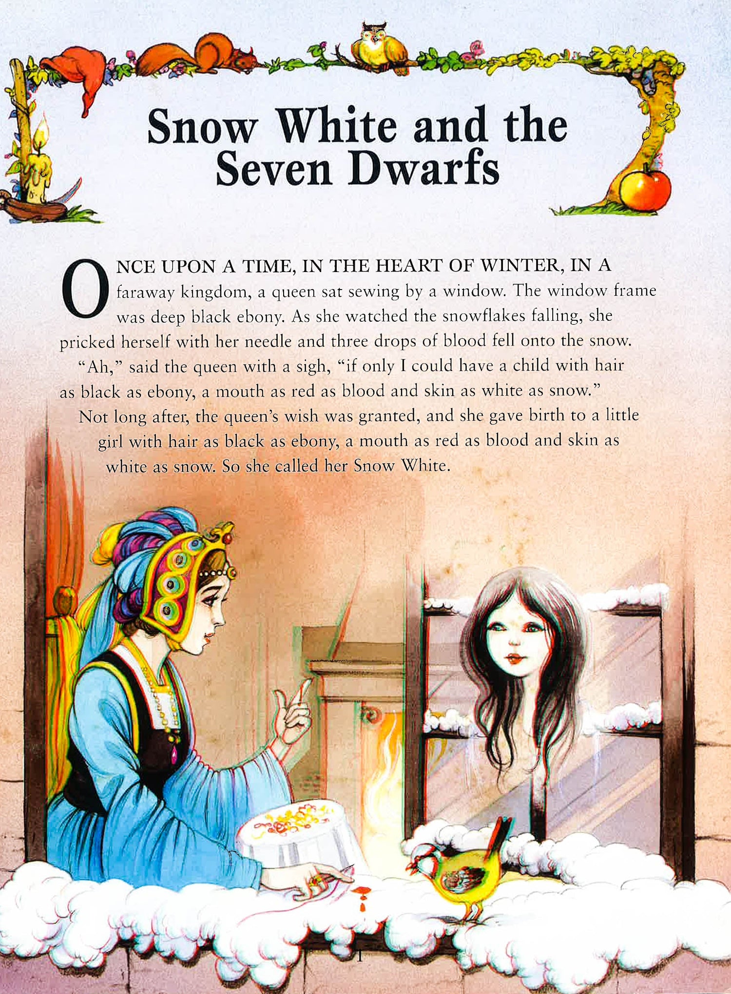  White and the Seven Dwarfs アートブック White and the Seven Dwarfs アートブック Walt Disney's Snow