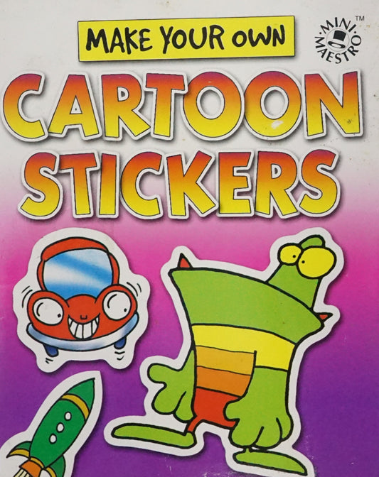 Make Your Own Cartoon Stickers