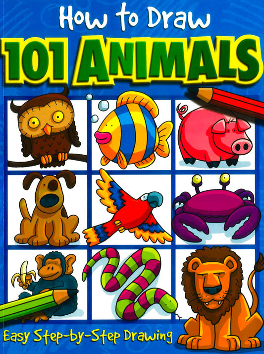 How To Draw 101 Animals