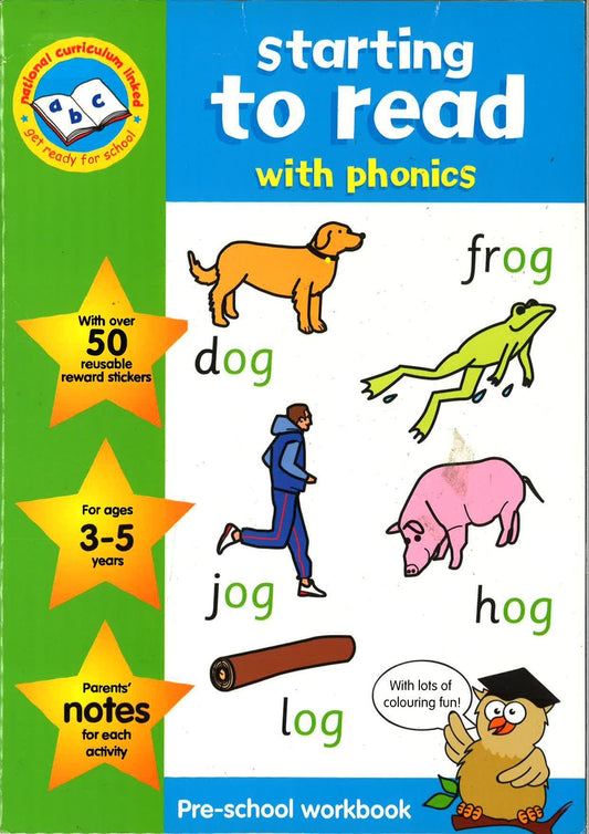 Starting To Read With Phonics