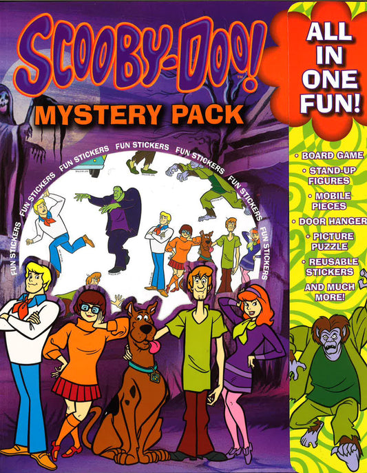 Scooby-Doo Mystery Pack (With Stickers)
