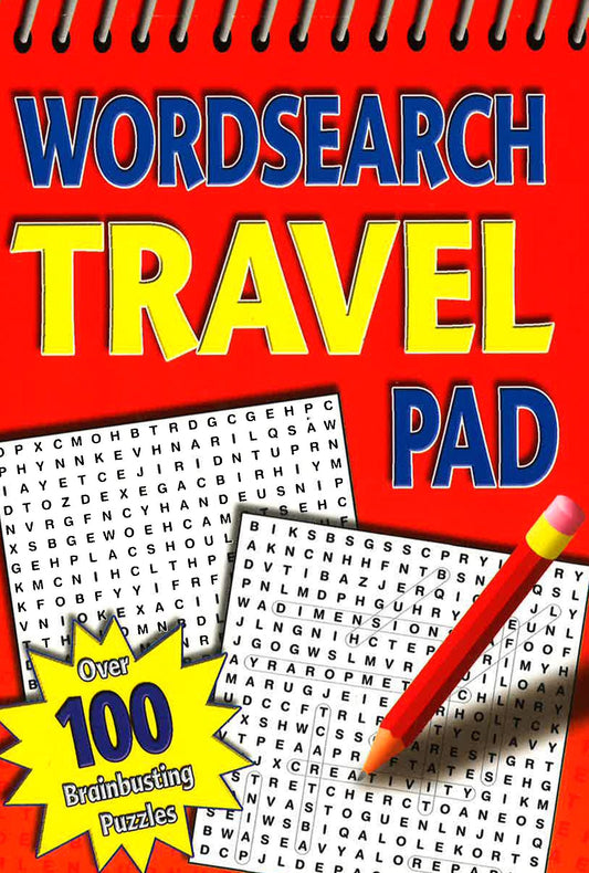 Wordsearch Travel Pad