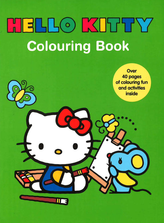 Hello Kitty Colouring Book