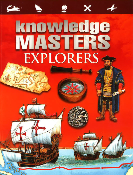 (Original Price RM9.90) Knowledge Masters: Explore